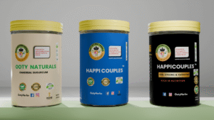 Natural Glucose Control & Stamina Booster Combo (880 Grams)